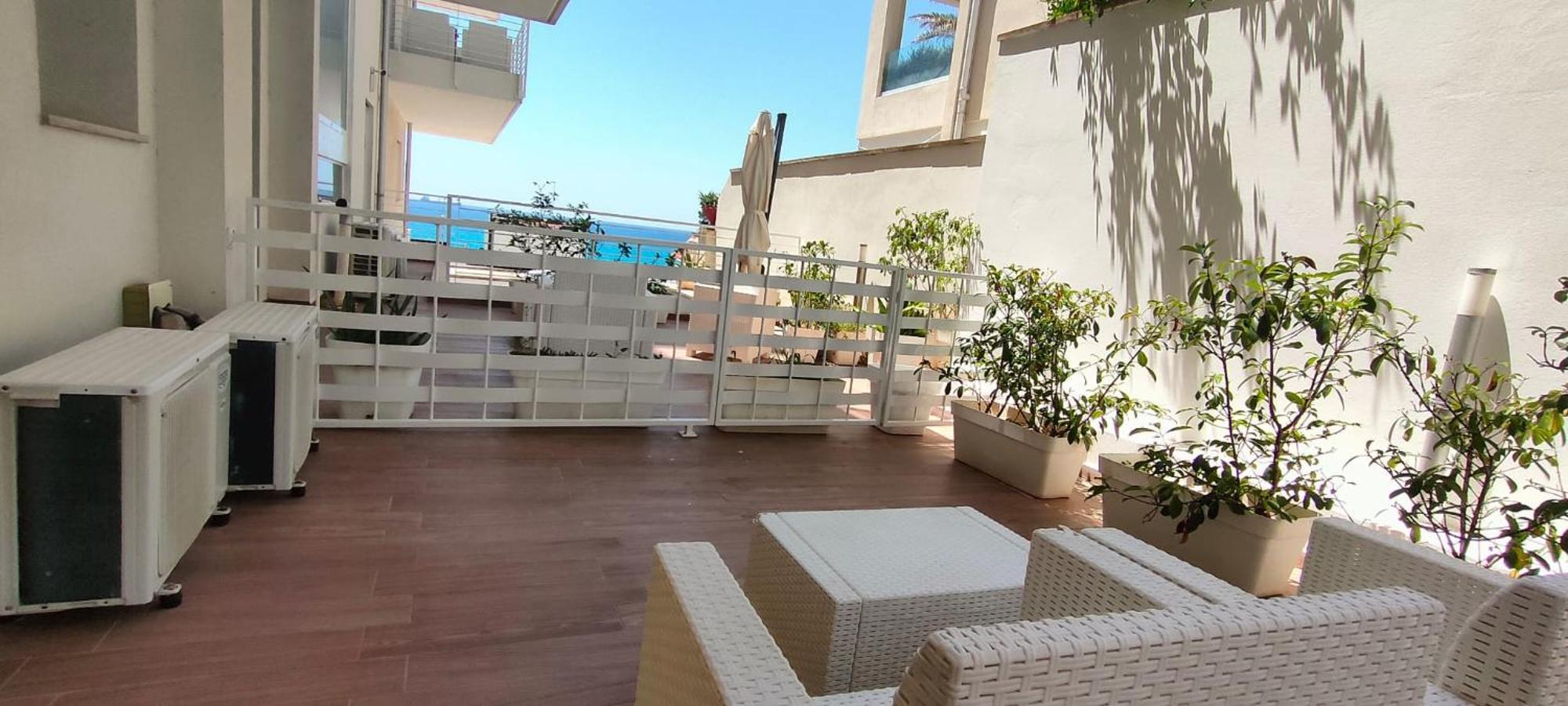 Spuma Di Mare Aparthotel Gallipoli Exterior photo