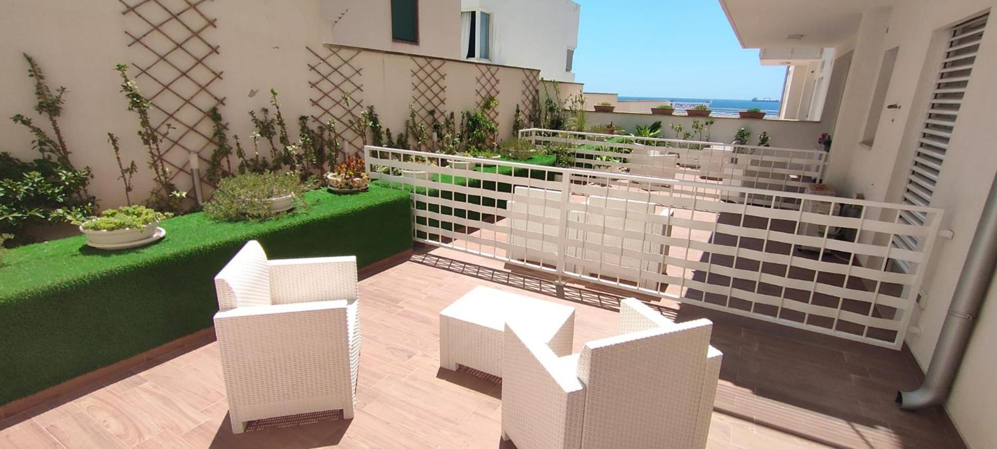 Spuma Di Mare Aparthotel Gallipoli Exterior photo