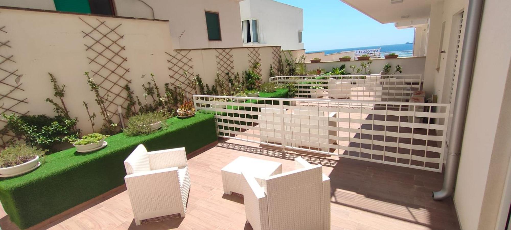 Spuma Di Mare Aparthotel Gallipoli Exterior photo