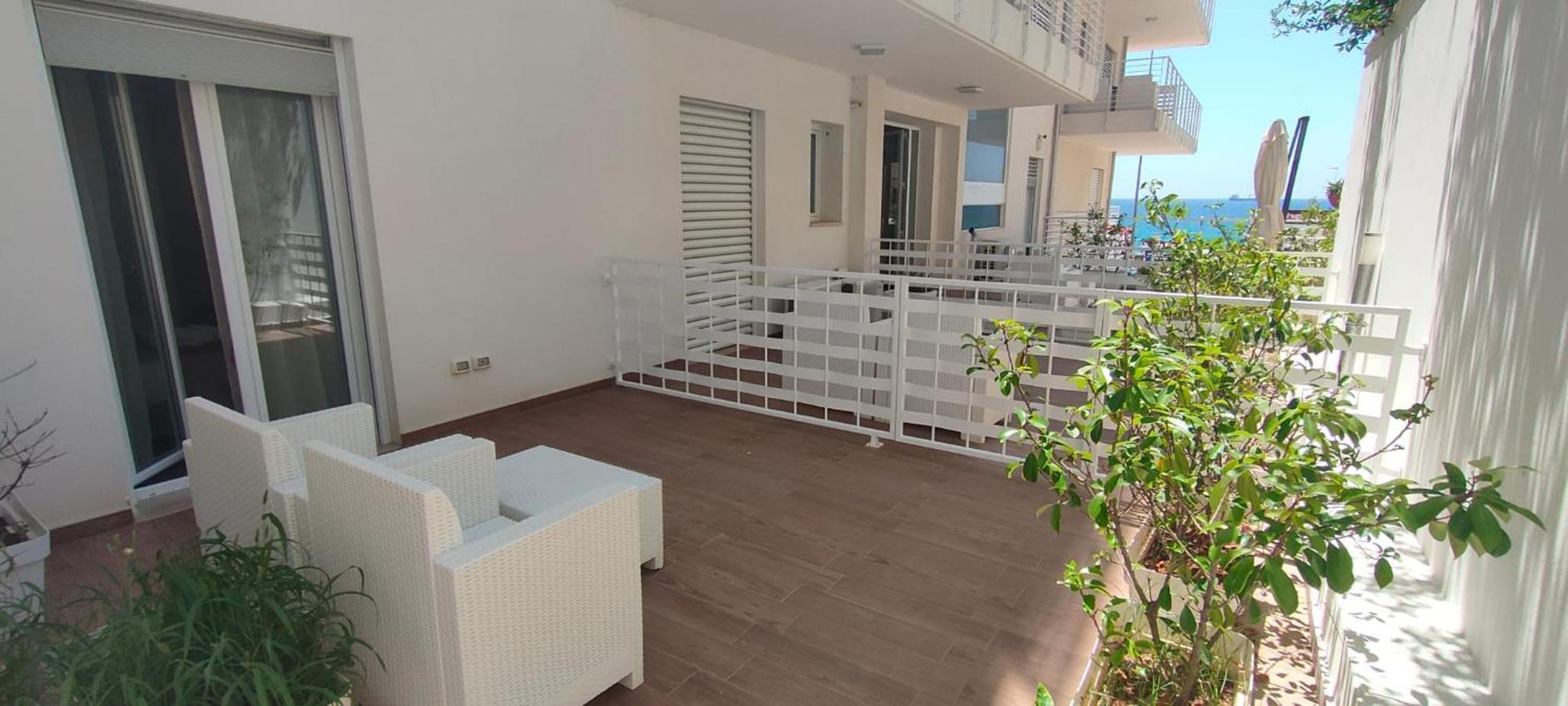 Spuma Di Mare Aparthotel Gallipoli Exterior photo
