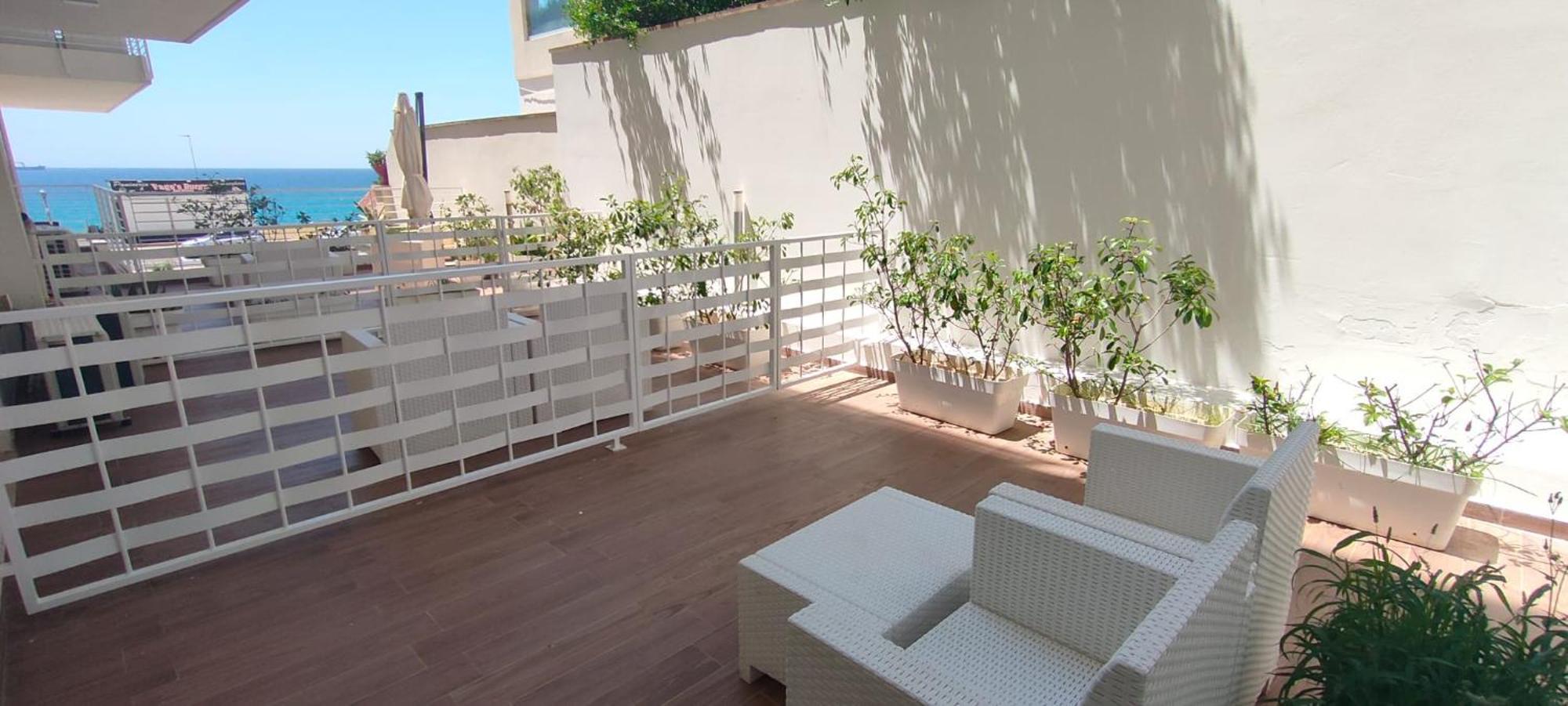 Spuma Di Mare Aparthotel Gallipoli Exterior photo