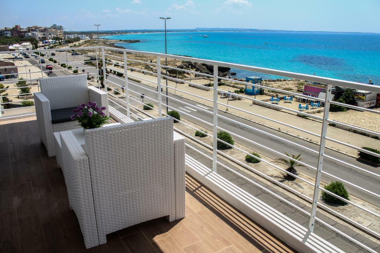 Spuma Di Mare Aparthotel Gallipoli Exterior photo