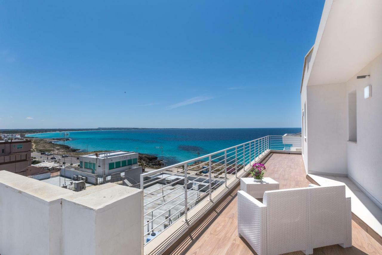Spuma Di Mare Aparthotel Gallipoli Exterior photo