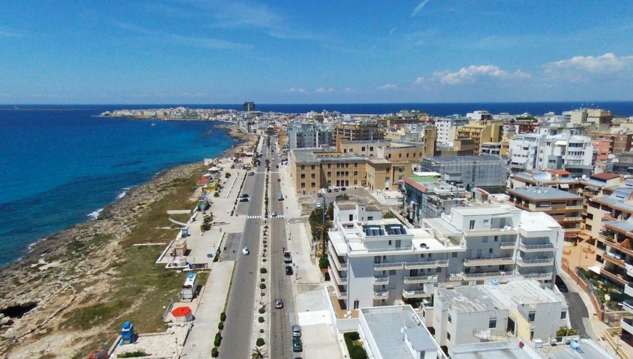 Spuma Di Mare Aparthotel Gallipoli Exterior photo