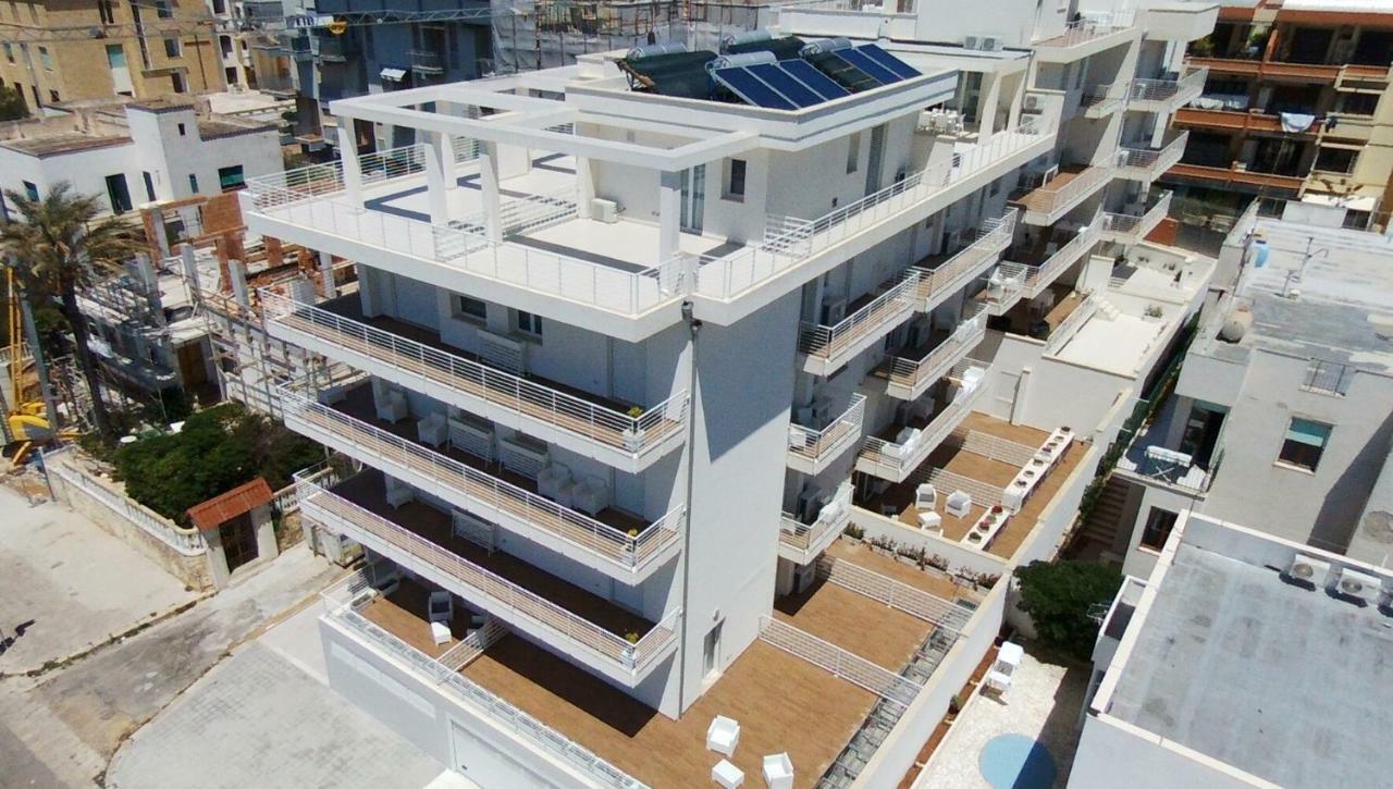 Spuma Di Mare Aparthotel Gallipoli Exterior photo