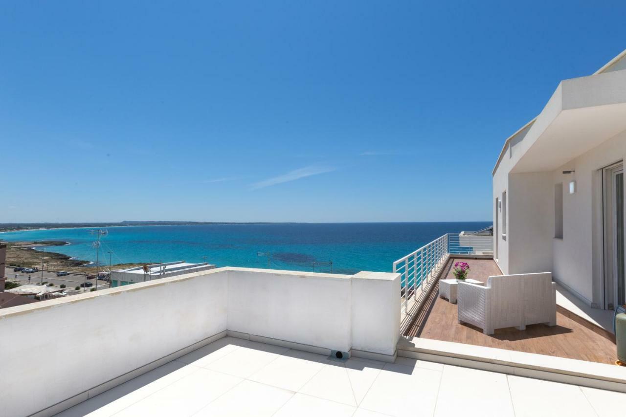Spuma Di Mare Aparthotel Gallipoli Exterior photo